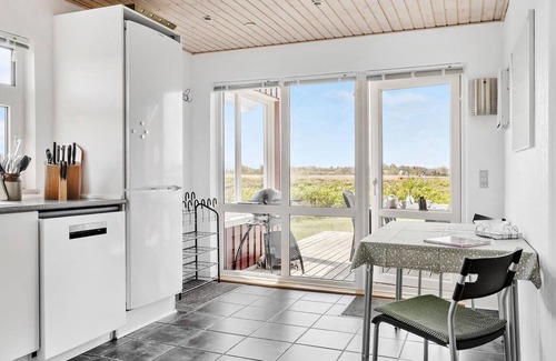 Hvidbjerg Strand House | Beach front home in Børkop with WiFi