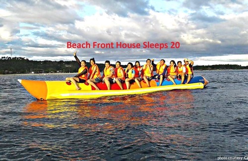 San Juan Resort | Beach Front House Sleeps 20 Laiya-Hugom, San Juan Batangas