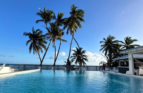 Patillas Apartment | Beach Front House with Pool A Great Place to have Vacation on a Tropical Island