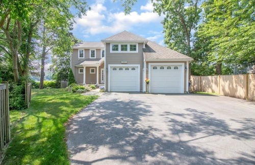 Cedarville House | Beach front house with incredible water views from every room!