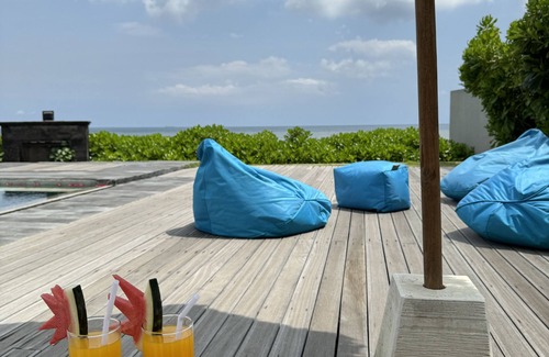 Ketewel Villa | Beach front nakula villa luxury 3 bedroom with private swimming pool & breakfast