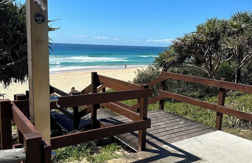 Buddina Villa | Beach front, Ocean views "Small Dog Welcome"