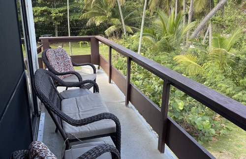 Estate Dorothea Condo | Beach Front on Secluded Bay.see our video