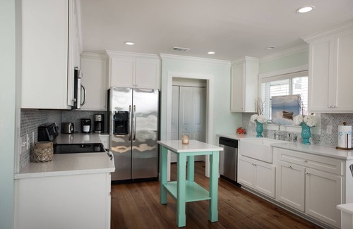 Tybee Island House | Beach Front South End, Designer Decorated, Dream Retreat on Tybee Island!