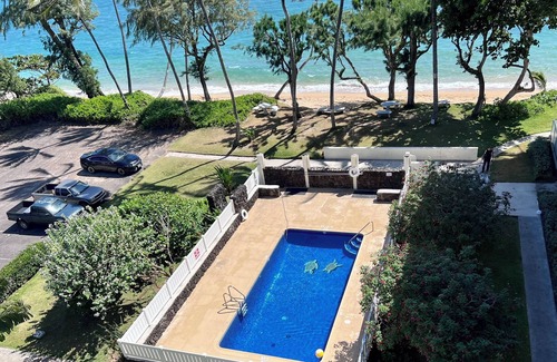Punaluu Apartment | Beach Front Studio Condo with Secluded Beaches