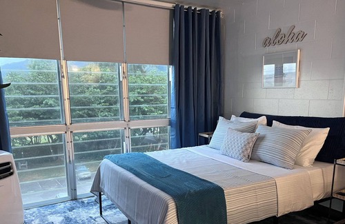 Punaluu Apartment | Beach Front Studio Condo with Secluded Beaches