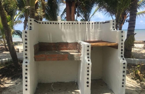 Puerto Bravo Villa | Beach front twin home - central courtyard - great for families and large groups