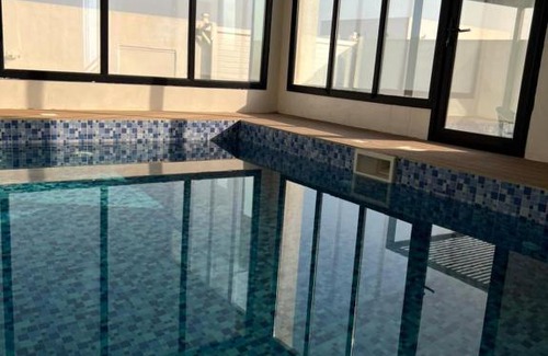 Al Ashkharah Villa | Beach front villa