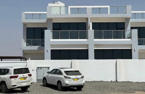 Al Ashkharah Villa | Beach front villa