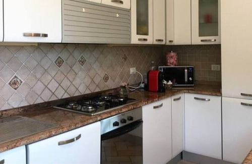 Portoscuso Villa | Beach front Villa with direct access to the beach