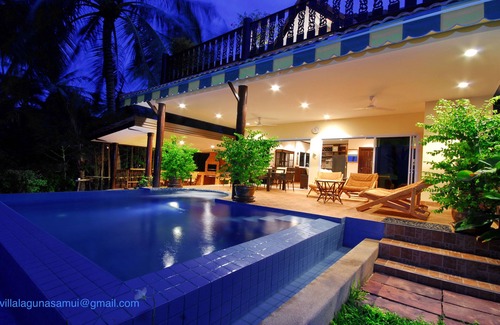 Bang Po Villa | Beach Front Villa with private pool