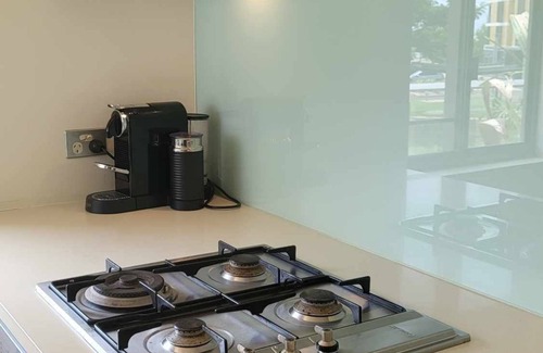 Warf Precinct Apartment | Beach front, with huge outdoor living area and views. Everything you need!