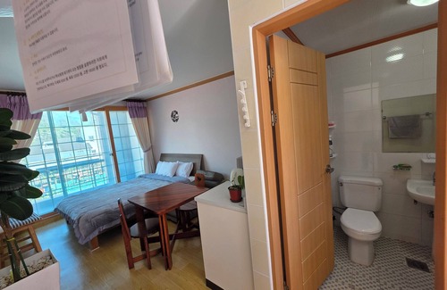 Irun-myeon House | Beach Getaway (Suite 201) for 1 - 3 guests: Perfect Location & Great Views.