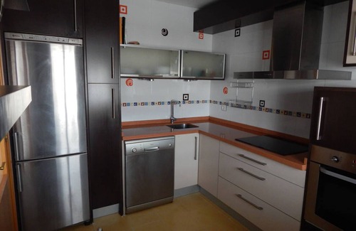 El Toyo Apartment | Beach & golf penthouse apartment with AC and WiFi