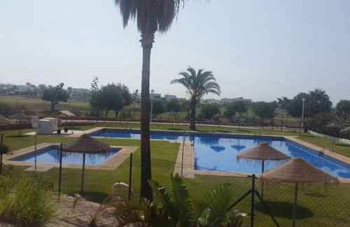 El Toyo Apartment | Beach & golf penthouse apartment with AC and WiFi