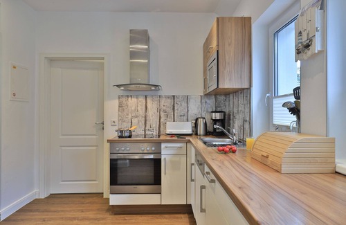 Tarnewitz Apartment | Beach grass Whg. 3