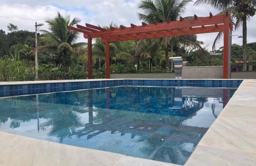 Costa do Sol House | Beach house with swimming pool and Wi-Fi. Gated community - Excellent structure.