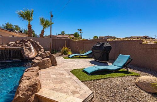 Lake Havasu City House | Beach Happy-Lake Close-Private Waterpark Oasis -sleeps 14