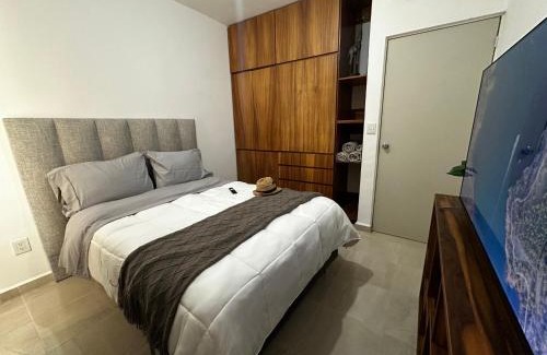 Puerto Juarez Apartment | Beach Haus-Punta Estrella