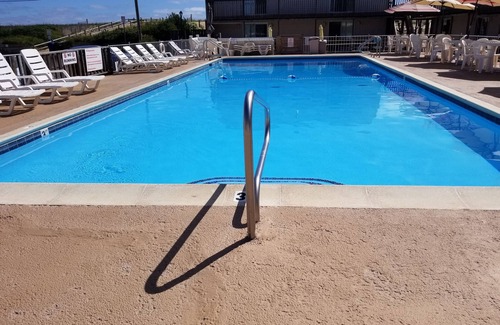 Beach Haven Condo | Beach Haven LBI Ocean Front Condo Inground Pool, Steps to the Atlantic Ocean