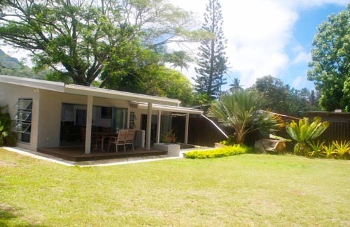 Takitumu District House | Beach Haven, right on the beach