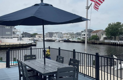Beach Haven West House | Beach Haven West Waterfront Oasis with Heated Pool