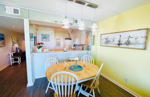 Beachwalk Condo | Beach Hideaway! Home away from Home! Pool/Beach View - New listing