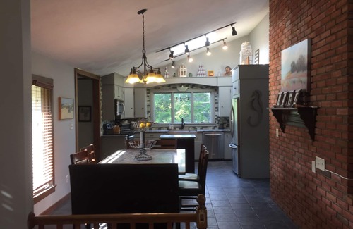 Wakefield-Peacedale House | Beach Home with Private Oversized Pool, Beach Passes, Game Room and Hot Tub!
