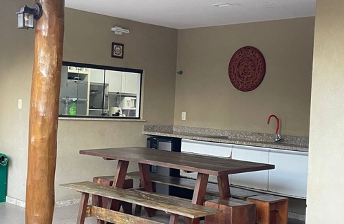 Itacimirim House | Beach House in Guarajuba 5 Suites Cond. Genipabu Summer Place Background with Lagoon