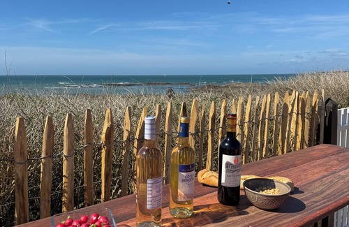 La Turballe House | Beach house for an iodized vacation. "The Bastille