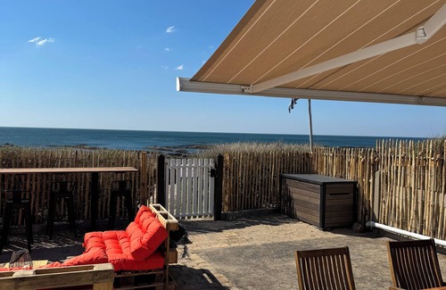 La Turballe House | Beach house for an iodized vacation. "The Bastille