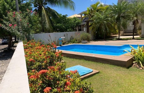 Canto do Mar House | Beach House, Guarajuba, Well Located Paradise Condo with Pool and Wi-Fi