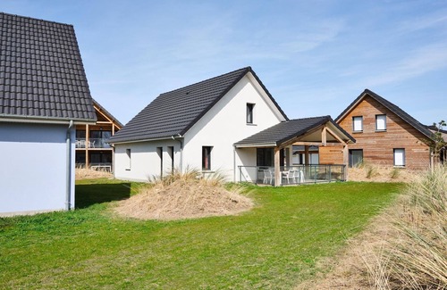 Berck-sur-Mer Villa | Beach House in France near the Coast
