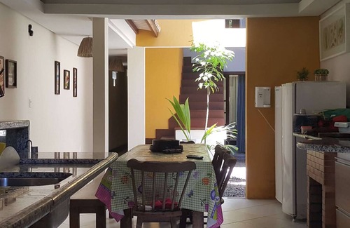 Morro de Sao Paulo House | Beach House in Gamboa de Morro. de S.P. (Almost feet in the sand)