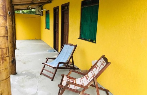 Ponta da Cruz House | Beach house on the island of Vera Cruz, Barra Grande neighborhood