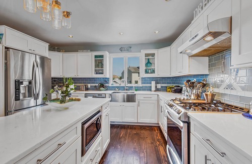 Monmouth Beach House | Beach House & Pool! Relaxing spacious house! Saltwater pool! Great location.