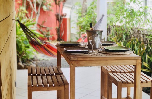 Pointe-Noire Apartment | Beach house, sea view and jacuzzi