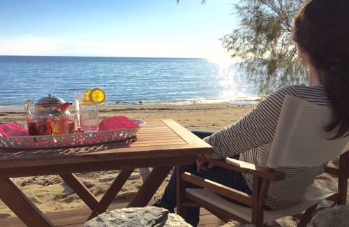 Karystos Villa | Beach house set in a beautiful bay