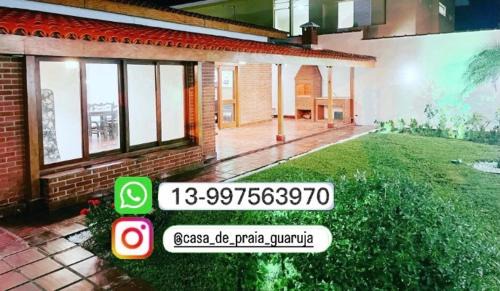 Jardim Virginia House | BEACH HOUSE Unidade 2 - Casas de Praia Guarujá 50 Metros do mar
