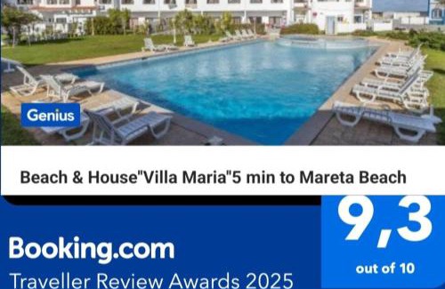 Sagres Apartment | Beach & House'Villa Maria' 5 min to Mareta Beach