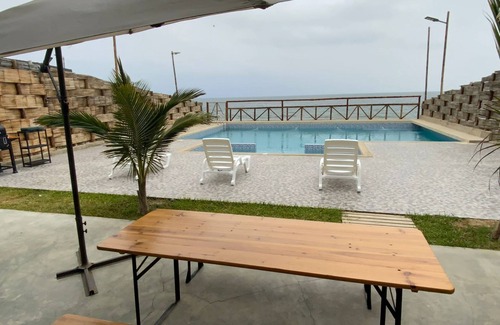 Punta Sal House | Beach house with 4 bedrooms for 12, Wi-Fi, and AC