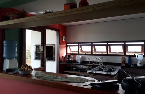 Ibiraquera House | Beach House with Lagoon View