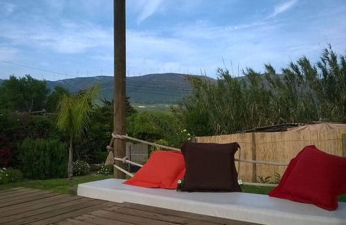 Bolonia Villa | Beach house with large garden next to the beach of Valdevaqueros in Tarifa.