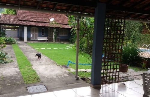 Mangaratiba House | Beach house with pool and very green