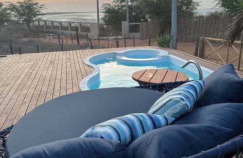 Macau House | Beach house with pool at Point do Kitesurf 200km from Natal!