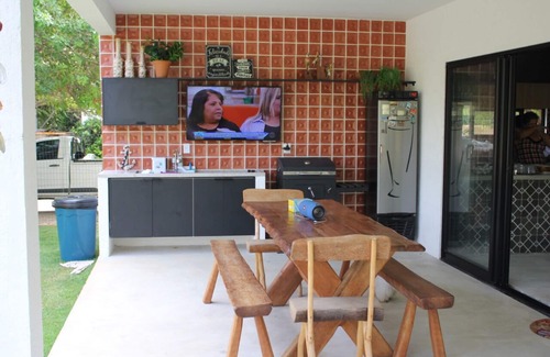 Porto de Pedras House | Beach house with pool and complete recreation area. 30 meters from the sea!