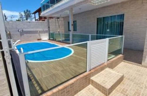 Palhoca House | Beach house with pool