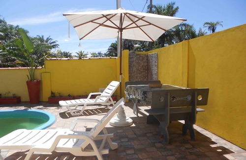 Aritagua House | Beach house with pool for 13 people, 8500m2 plot of Atlantic Forest