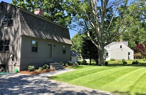 Old Saybrook House | Beach house with views that has access to Tennis, Basketball and Private Beach.