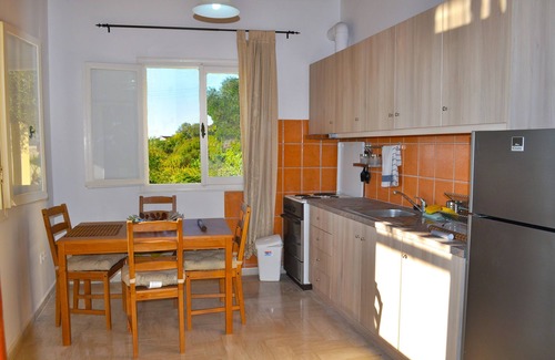 Agios Gordios House | Beach houses "Angelos" on Agios Gordios beach on Corfu